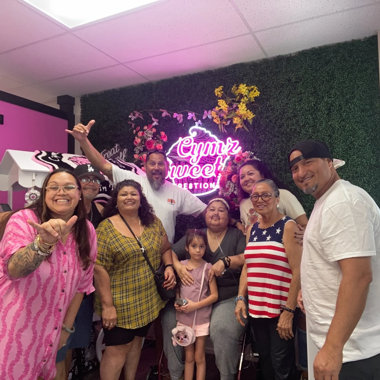 The sweetest day of the year is coming around the corner, and it looks like love, community, support, laughter, and shared moments. 

So grateful for everyone who shows up, shows love, and makes this journey so sweet. Share the love with someone spec