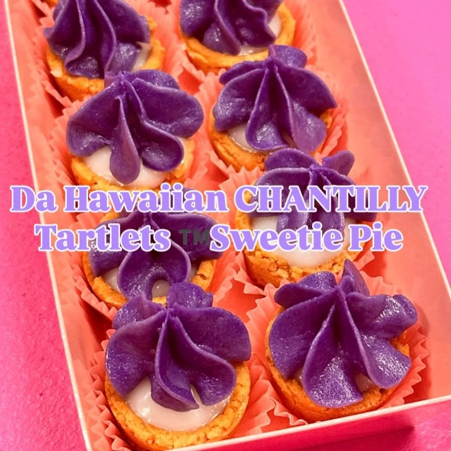 She&rsquo;s called | Sweetie Pie 🍠🥥

Our buttery shortbread crust is made from scratch and filled with a smooth sweet potato base, topped with creamy haupia and finished with a beautiful swirl of purple CHANTILLY. 

Every layer of this dessert is h