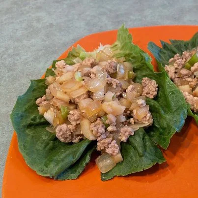Asian Lettuce Wraps