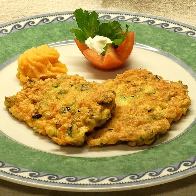 Korean-Style Vegetable Pancakes