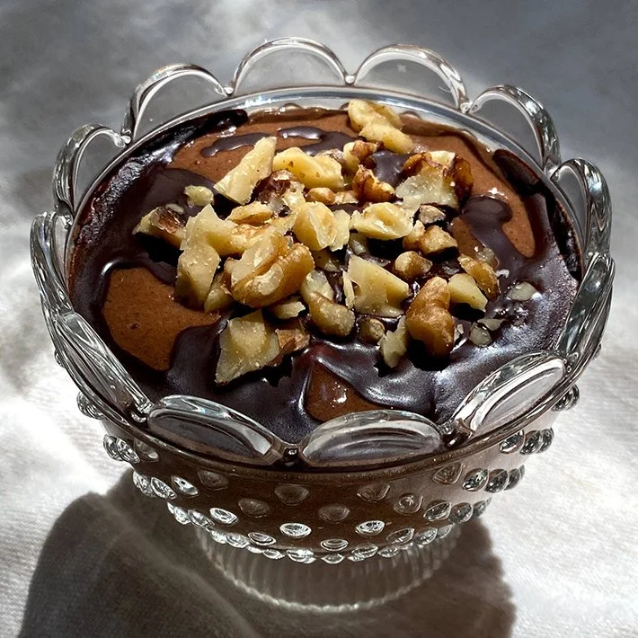 Sugar Smart Chocolate Mousse Pudding