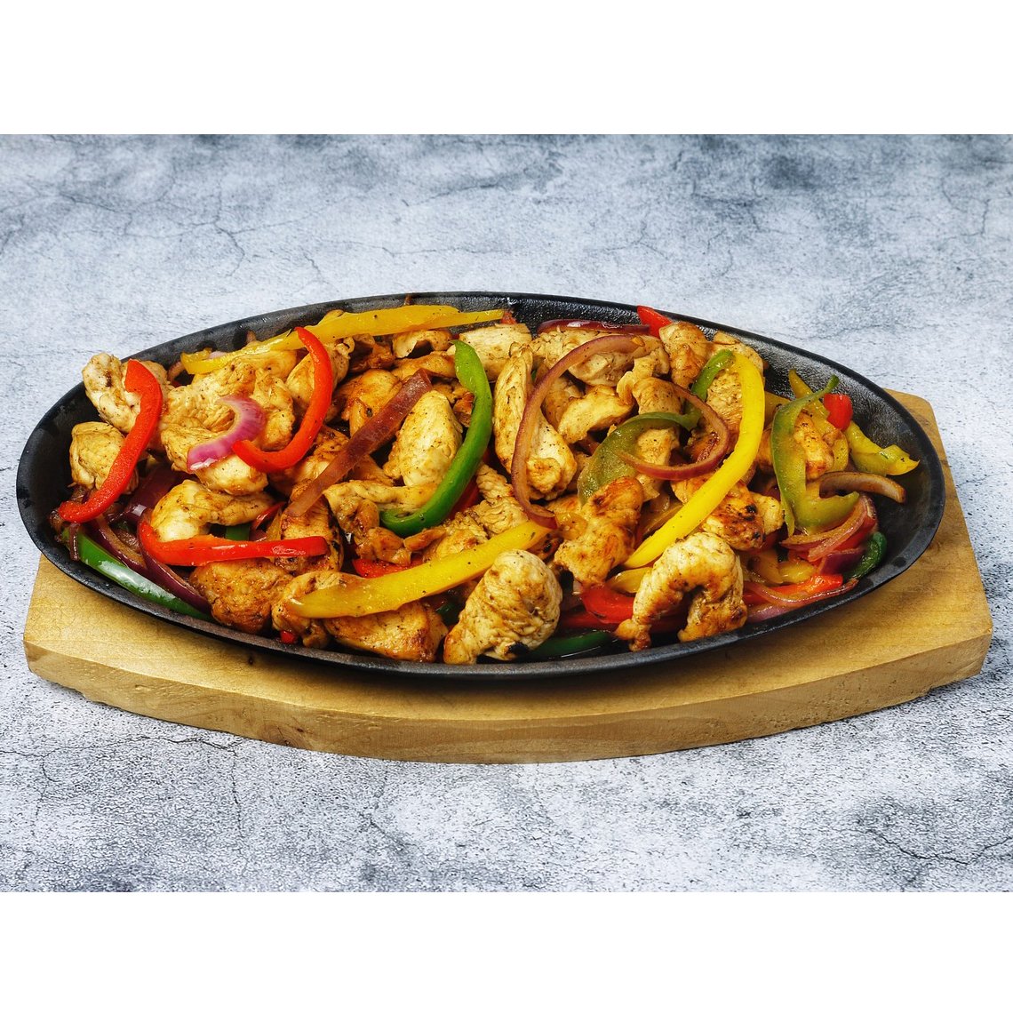 Rainbow Fajitas