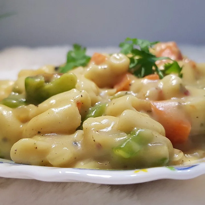 Rainbow Mac &amp; Cheese