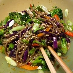 Ginger Veggie Stir Fry