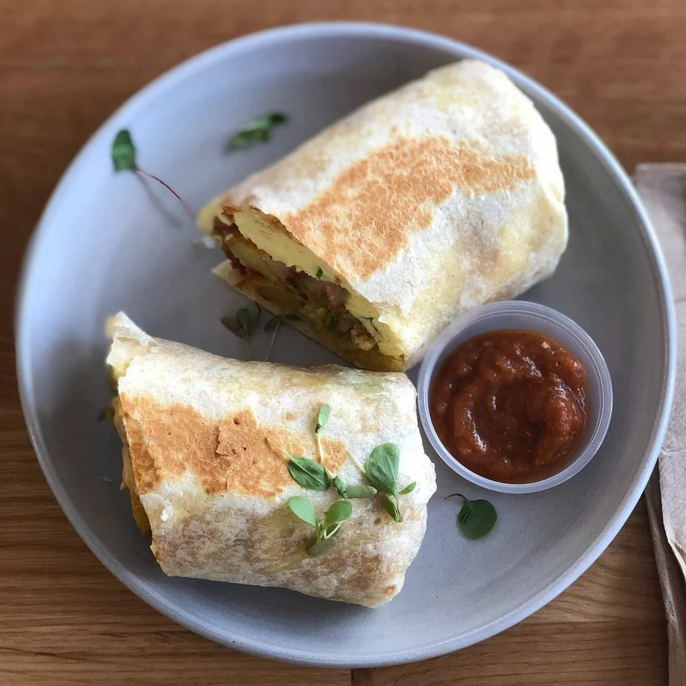 Breakfast Power Burrito