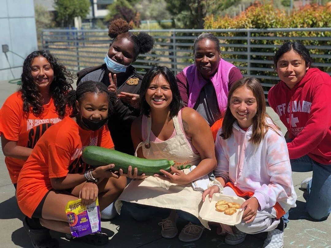 At our camps this summer, our junior chefs were able to have a TRUE farm-to-table experience.
According to KCL instructor Beth Niles, &ldquo;Food is not just nutrition, it is medicine for restoring our bodies and spirit. It creates delight and provid