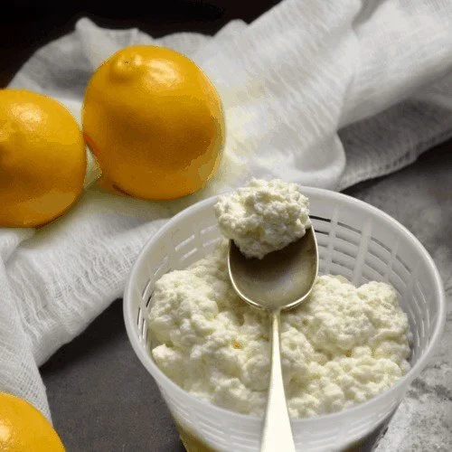Homemade Ricotta Cheese
