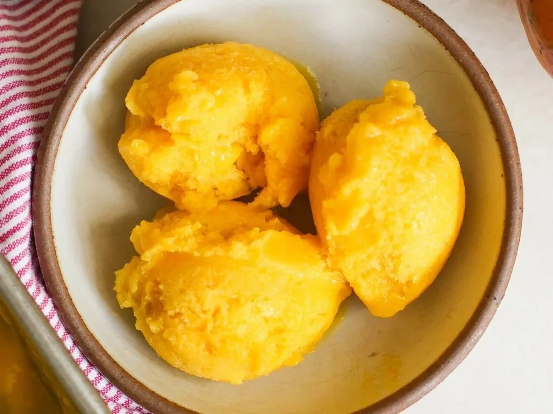 Mango Sorbet