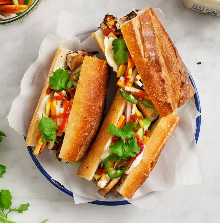 Banh Mi Sandwiches