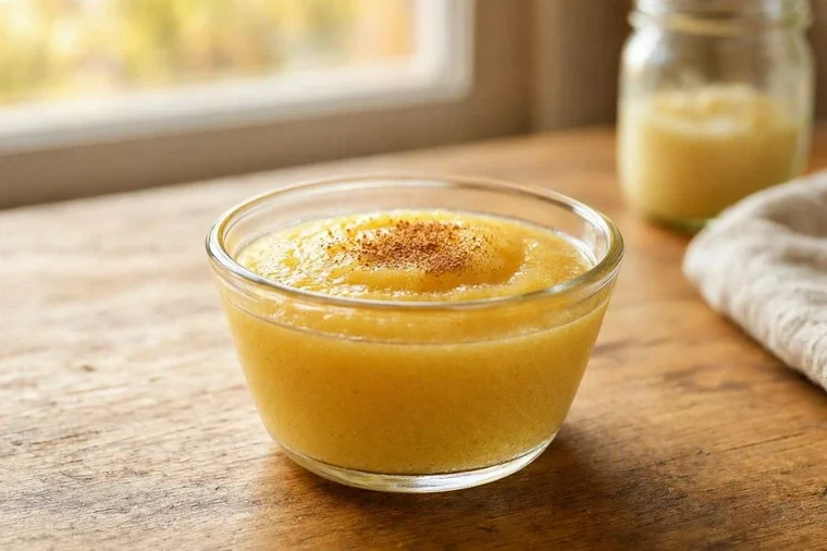 Pear Apple Sauce