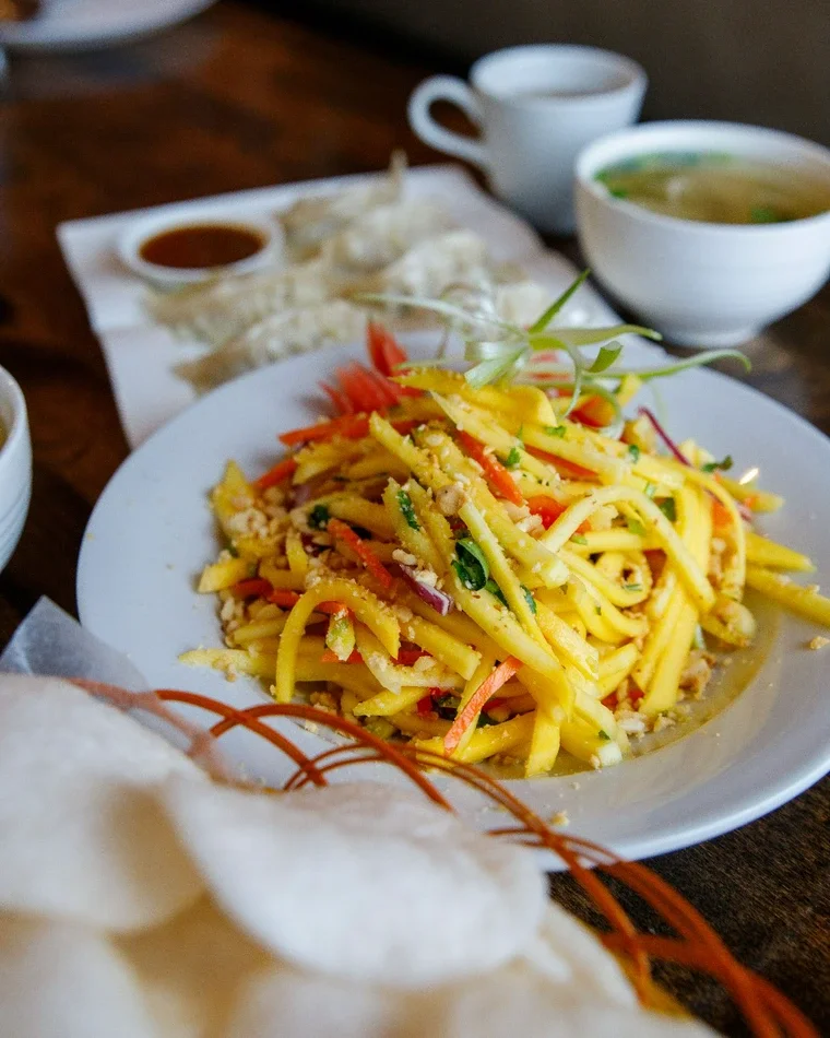 Mango Slaw