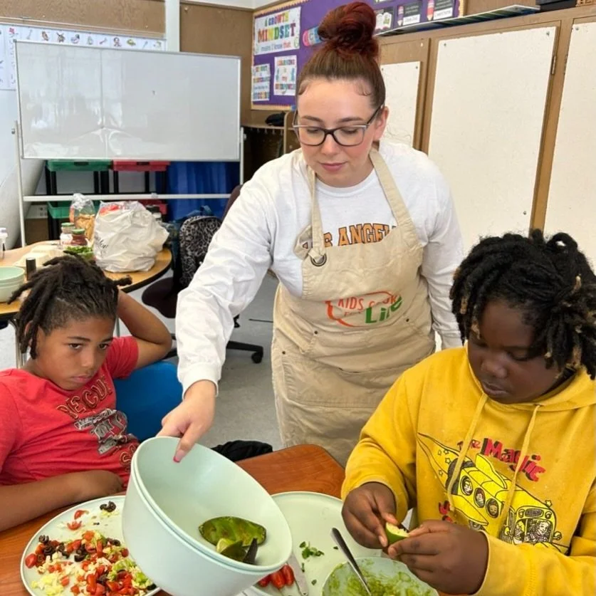 Kids Cooking for Life