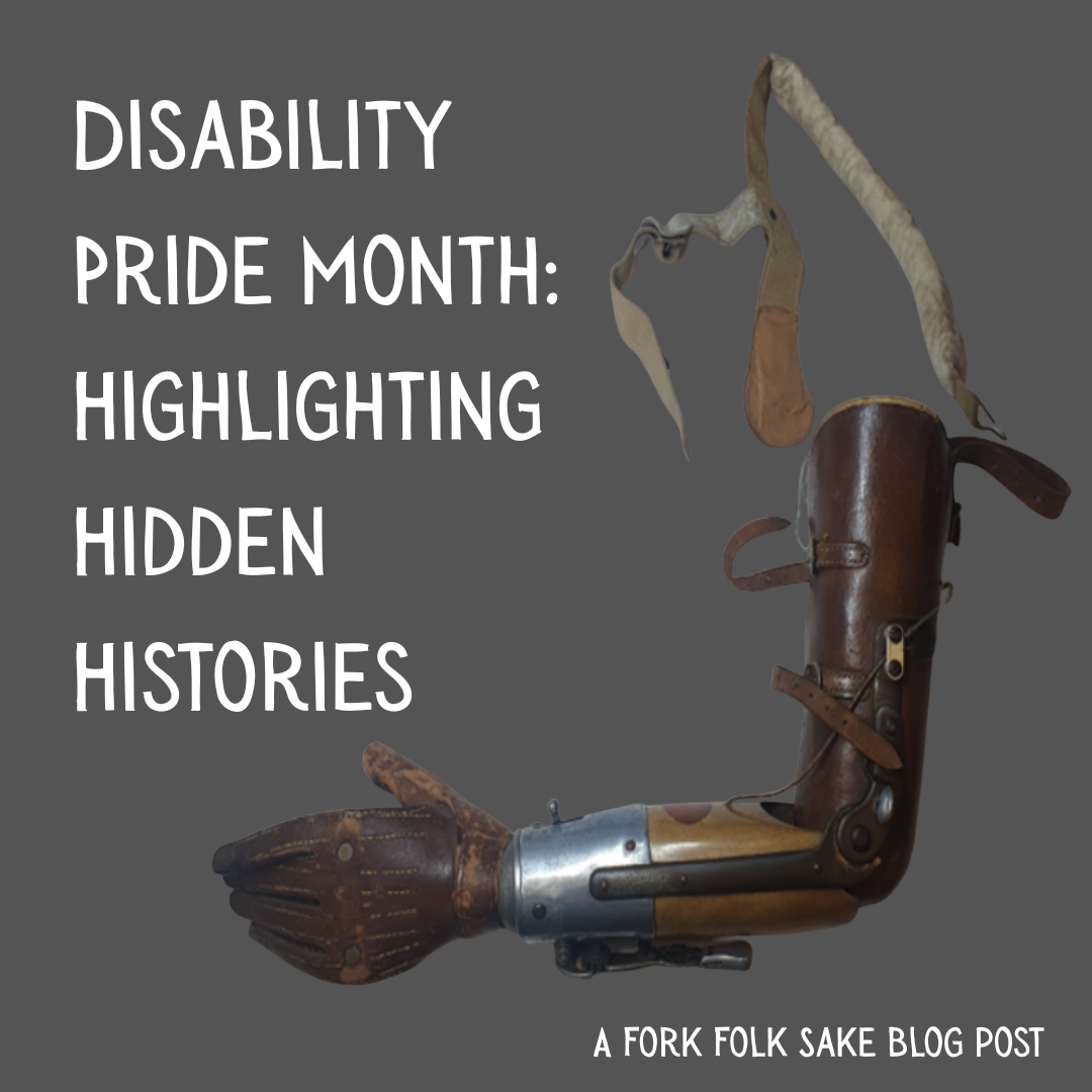 Disability Pride Month: Highlighting Hidden Histories at the Museum of Gloucester