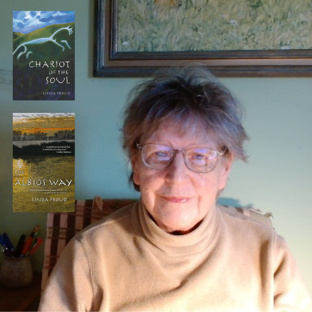 Linda Proud: Author Talk & Book Signing