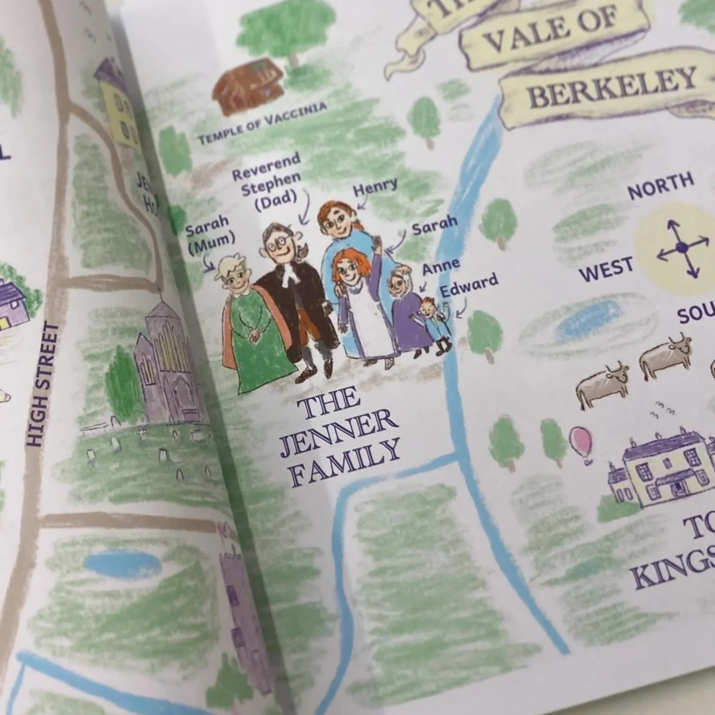 The Edward Jenner Trail