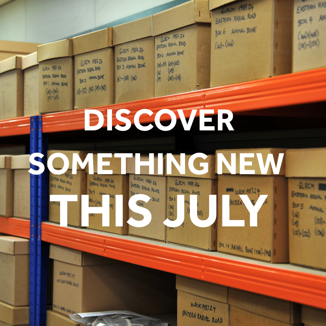 Discover Something New This July