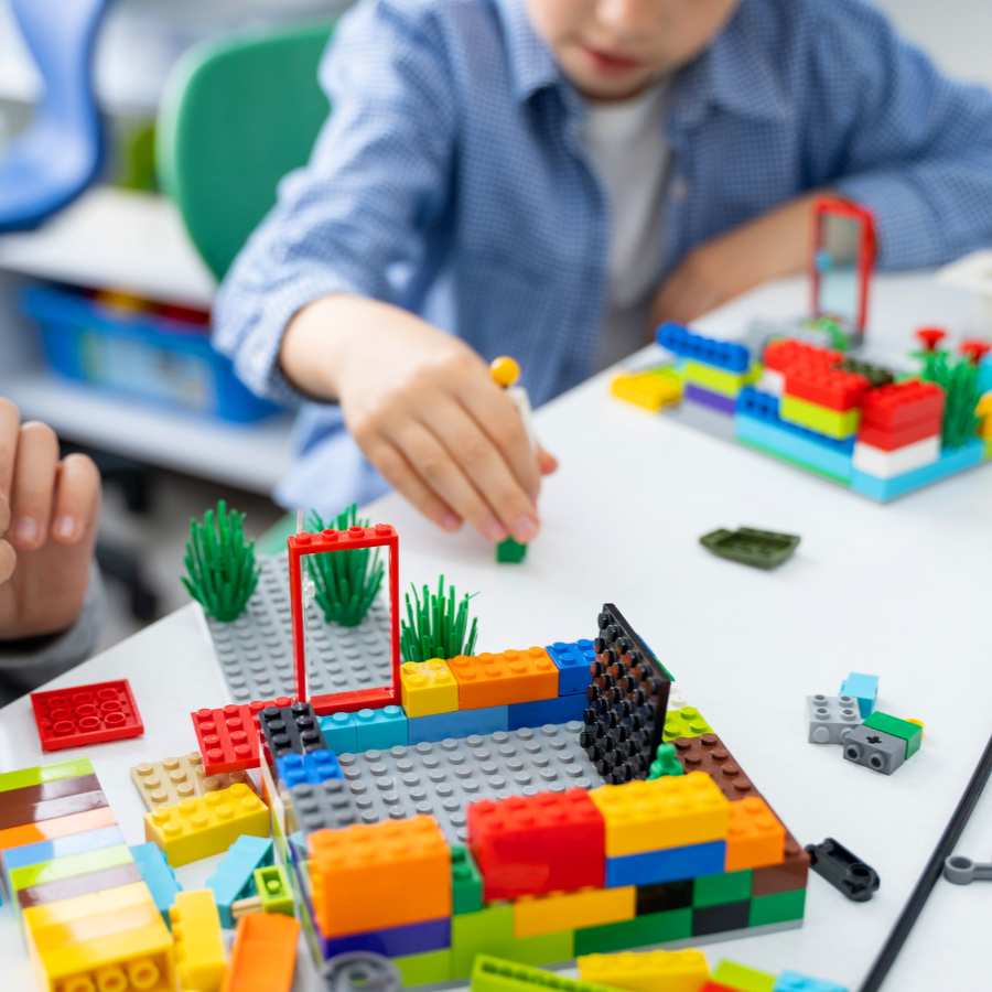HAF: Brick Builders Club