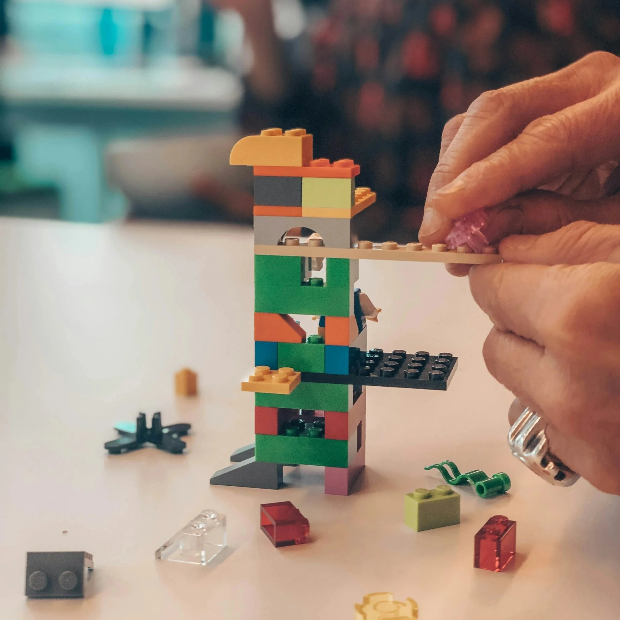 Museum of Ghoulster: Brick Builders Club