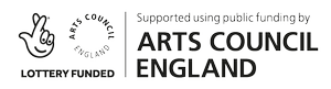 Lottery, Arts Council England logo