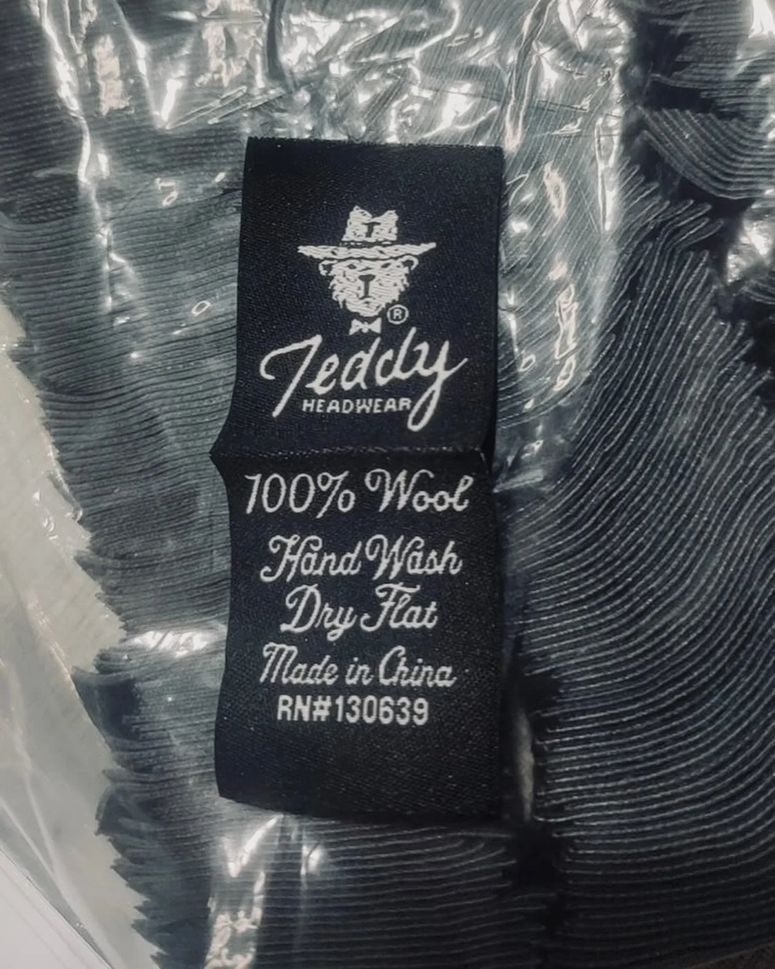 Teddy Headwear Care Label.JPG