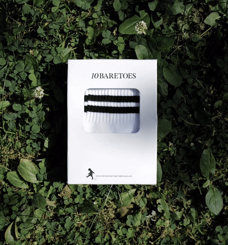 10BARETOES by RYAN McGRATH Brand Development, Creative Direction, Product and Web Design, Kids Socks, Live Light, Design Portfolio, Creative Director, BTS Group Jupiter, FL. and Los Angeles, Marketing and Creative Agency Small Business Designers Logo