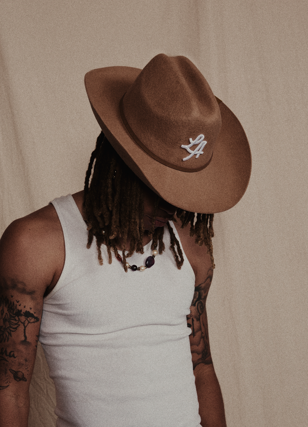 Teddy Headwear by Ryan McGrath, founder of creative agency BTS Group or Behind The Scenes Group located in Jupiter, Florida and Los Angeles, CA Western Streetwear hat company and fashion brand.