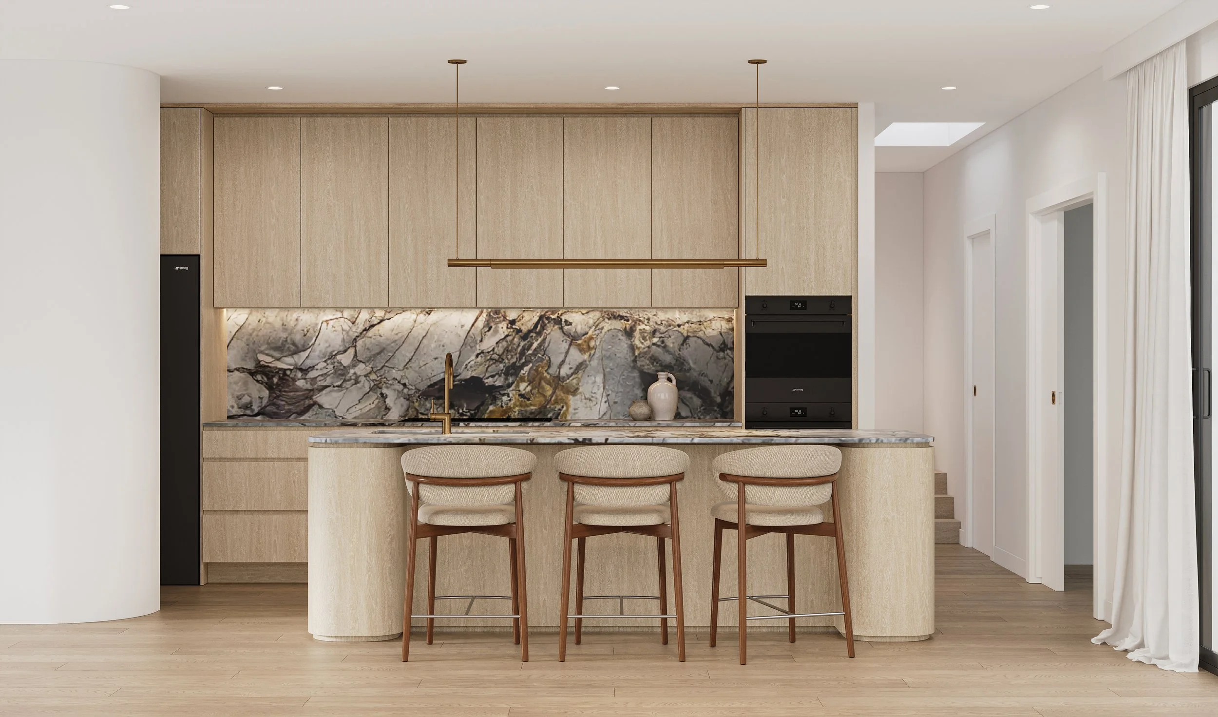 Cawley St, East Corrimal Kitchen.jpg