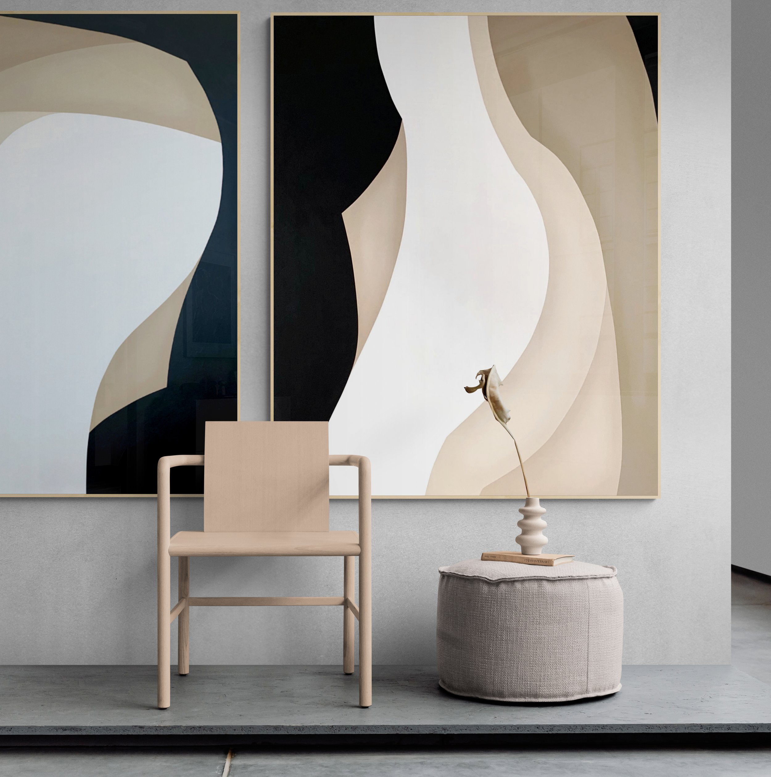 Chair_and_pouf_sitting_on_concrete_slab.jpg