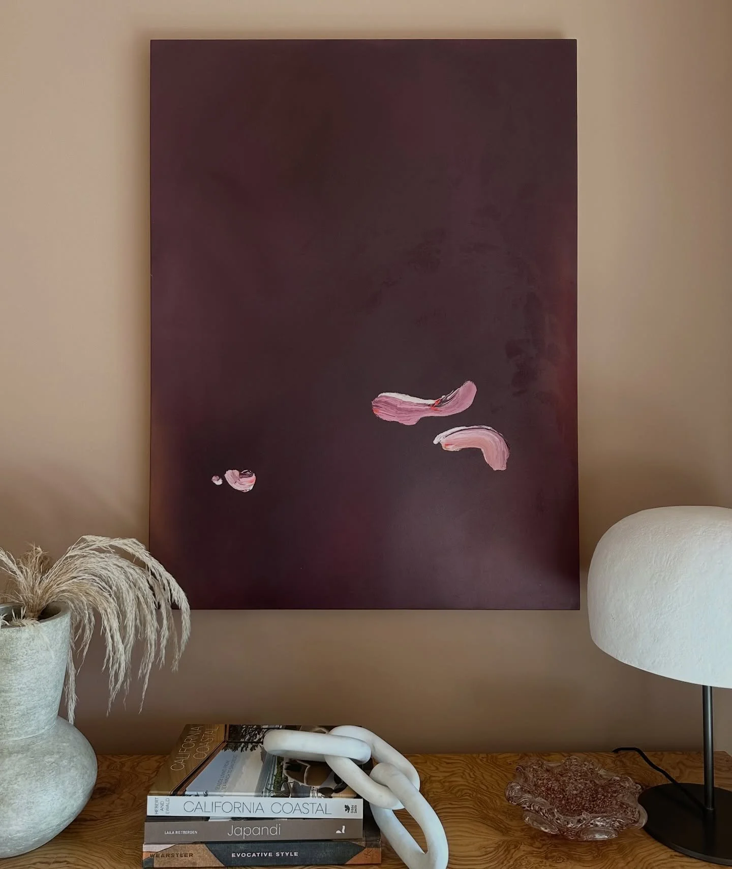 coming back to some of these blended backgrounds i did a few wks ago with some details. this one is still in progress but this palette's got me rn, obv 😂🍇 / 30"x40" acrylic on raw canvas. dm for add'l info!
&bull;
#wip #innerrichmond #art