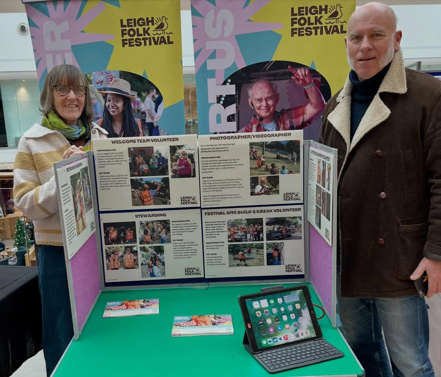 🌟 Come and Find Us Today! 🌟
We&rsquo;re down at Southend Victoria Plaza from 10.30am &ndash; 2.30pm as part of the brilliant local Volunteering Fair &mdash; with over 25 amazing community groups ready to chat with you about getting involved!

If yo