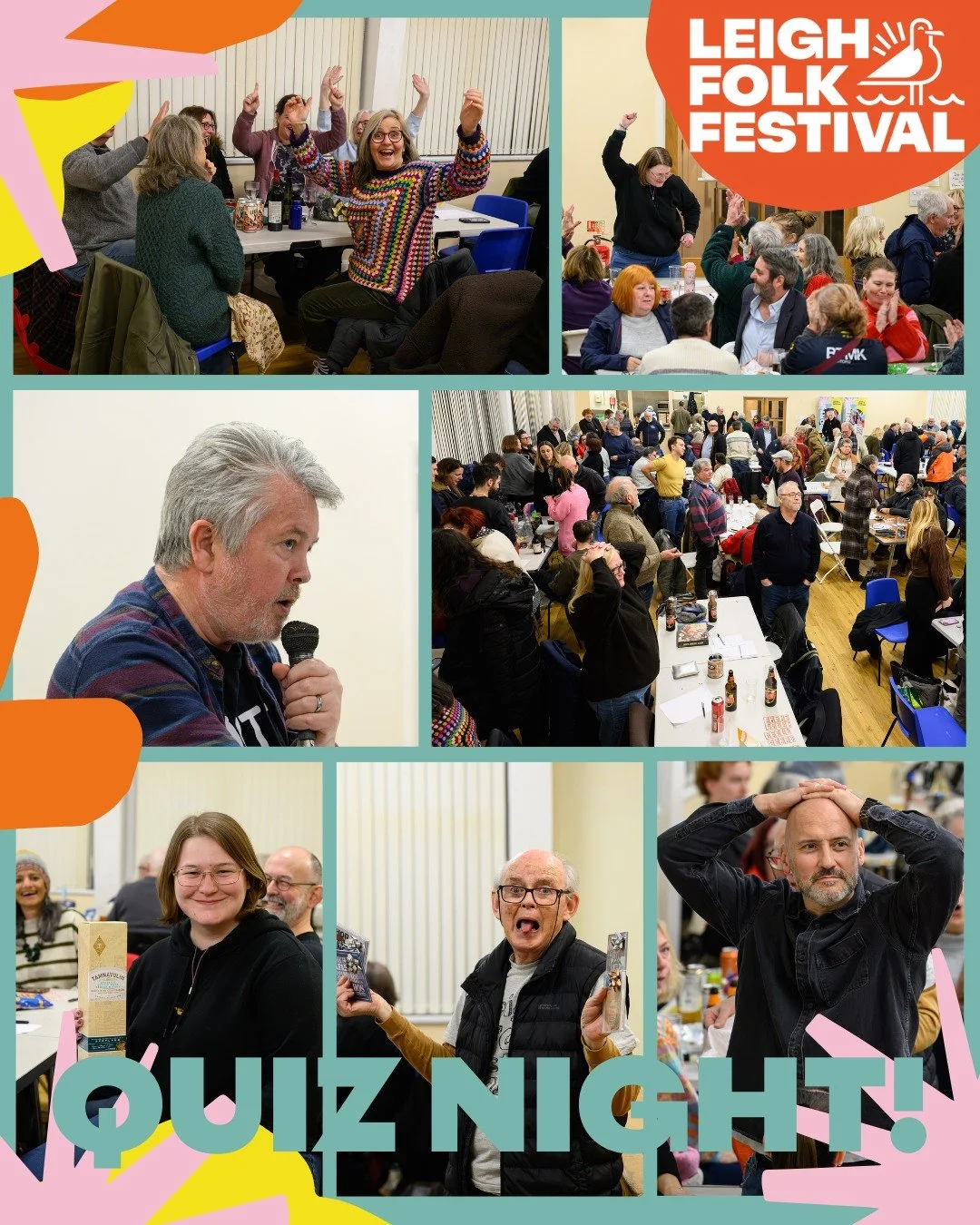 WHAT A NIGHT!
27 Teams
160 Players
1 Big Success

A huge thank you to everyone who joined us on for our annual Quiz Night fundraiser! It was our biggest one ever.

It was fantastic to see so many new and familiar faces&hellip;and some impressively co