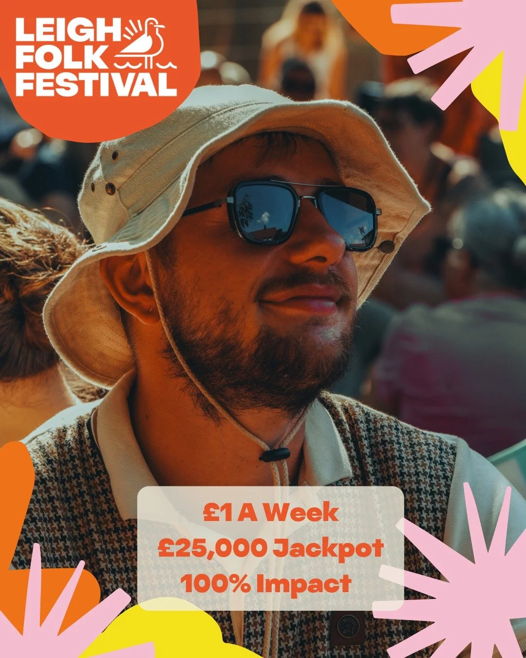 KEEP IT FREE

Free festivals aren&rsquo;t free to run. 🎸 

To ensure the 2026 Leigh Folk Festival remains free for everyone, we need your help to fund the live music, dance performances, and family workshops that make the weekend possible.

Supporti