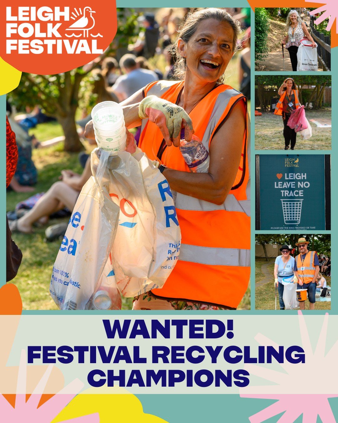 Become a Festival Recycling Champion! 

Love the festival vibes but hate the waste? Help us keep Library Gardens green! We&rsquo;re looking for a team of Recycling Champions to ensure our site stays safe, clean, and sustainable.

Although a contracto