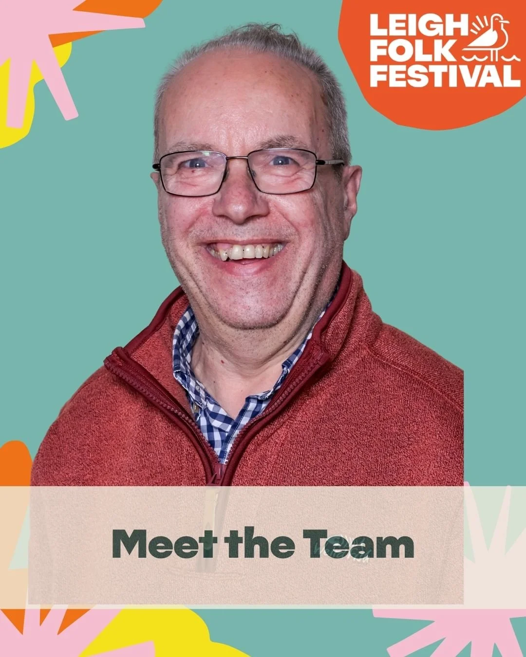 ✨ Meet the team that brings Leigh Folk Festival to life ✨
It&rsquo;s not just about the music you hear - it&rsquo;s about the people behind it! In our Meet The Team series we&rsquo;ll be introducing you to the incredible team who make it all happen.
