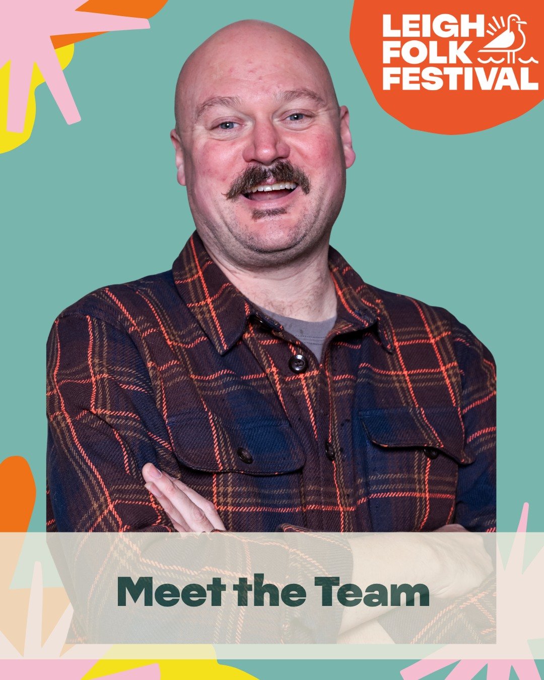 ✨ Meet the team that brings Leigh Folk Festival to life ✨

It&rsquo;s not just about the music you hear - it&rsquo;s about the people behind it! In our Meet The Team series we&rsquo;ll be introducing you to the incredible team who make it all happen.