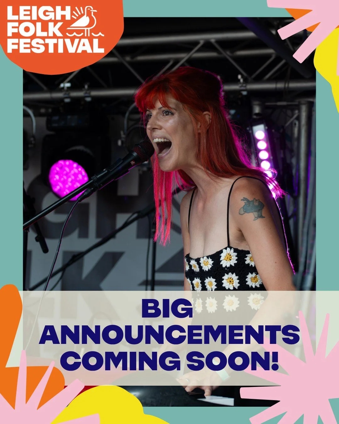 WE HAVE BIG NEWS FOR 2026! 🎻✨

Keep your eyes peeled over the next few weeks as we reveal:

 - Major New Partnerships for 2026.

 - Our Massive Performer Lineup announcement.

 - Brand New Supporting Events in the build-up to the big weekend.

 - A 