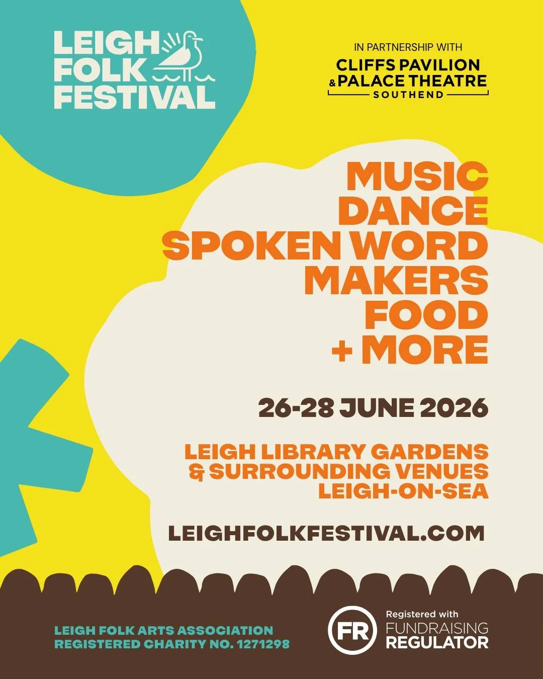 𝗕𝗜𝗚 𝗡𝗘𝗪𝗦 - 𝗦𝗢𝗨𝗧𝗛𝗘𝗡𝗗 𝗧𝗛𝗘𝗔𝗧𝗥𝗘𝗦 𝗔𝗡𝗡𝗢𝗨𝗡𝗖𝗘𝗗 𝗔𝗦 𝗛𝗘𝗔𝗗𝗟𝗜𝗡𝗘 𝗣𝗔𝗥𝗧𝗡𝗘𝗥 𝗙𝗢𝗥 𝗟𝗘𝗜𝗚𝗛 𝗙𝗢𝗟𝗞 𝗙𝗘𝗦𝗧𝗜𝗩𝗔𝗟 𝟮𝟬𝟮𝟲

We are excited to announce that Cliffs Pavilion &amp; Palace Theatre will be the headlin