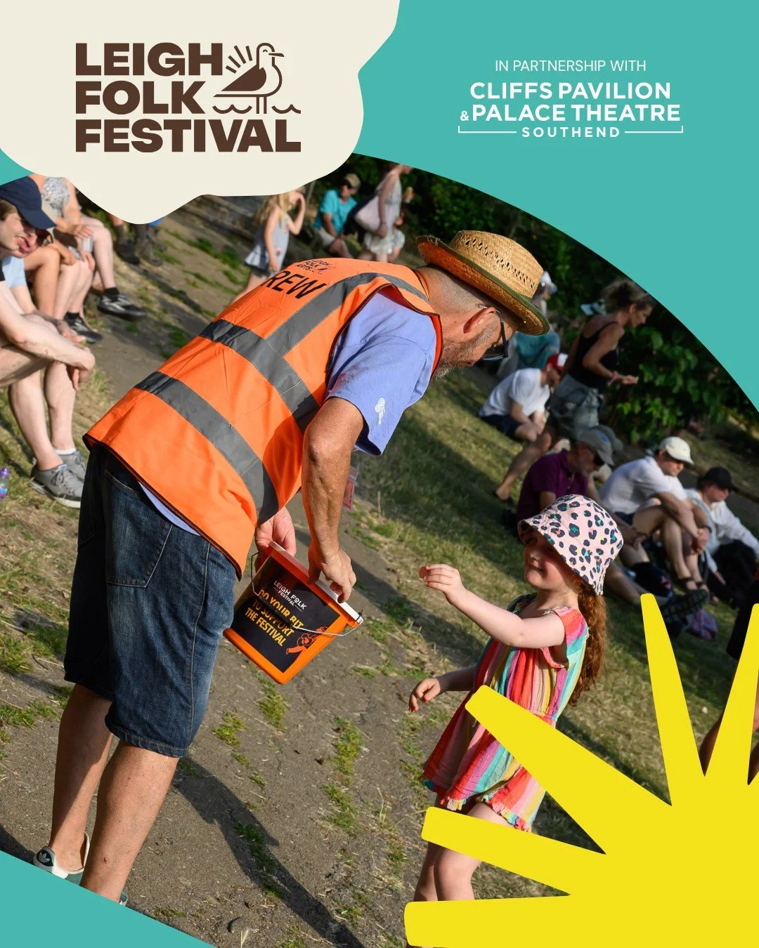 HOW CAN I SUPPORT?

Leigh Folk Arts relies heavily on the community to keep the music playing at the Leigh Folk Festival and free to attend.

We often get asked the question &lsquo;how can I support the festival?&rsquo;

There are several ways that y