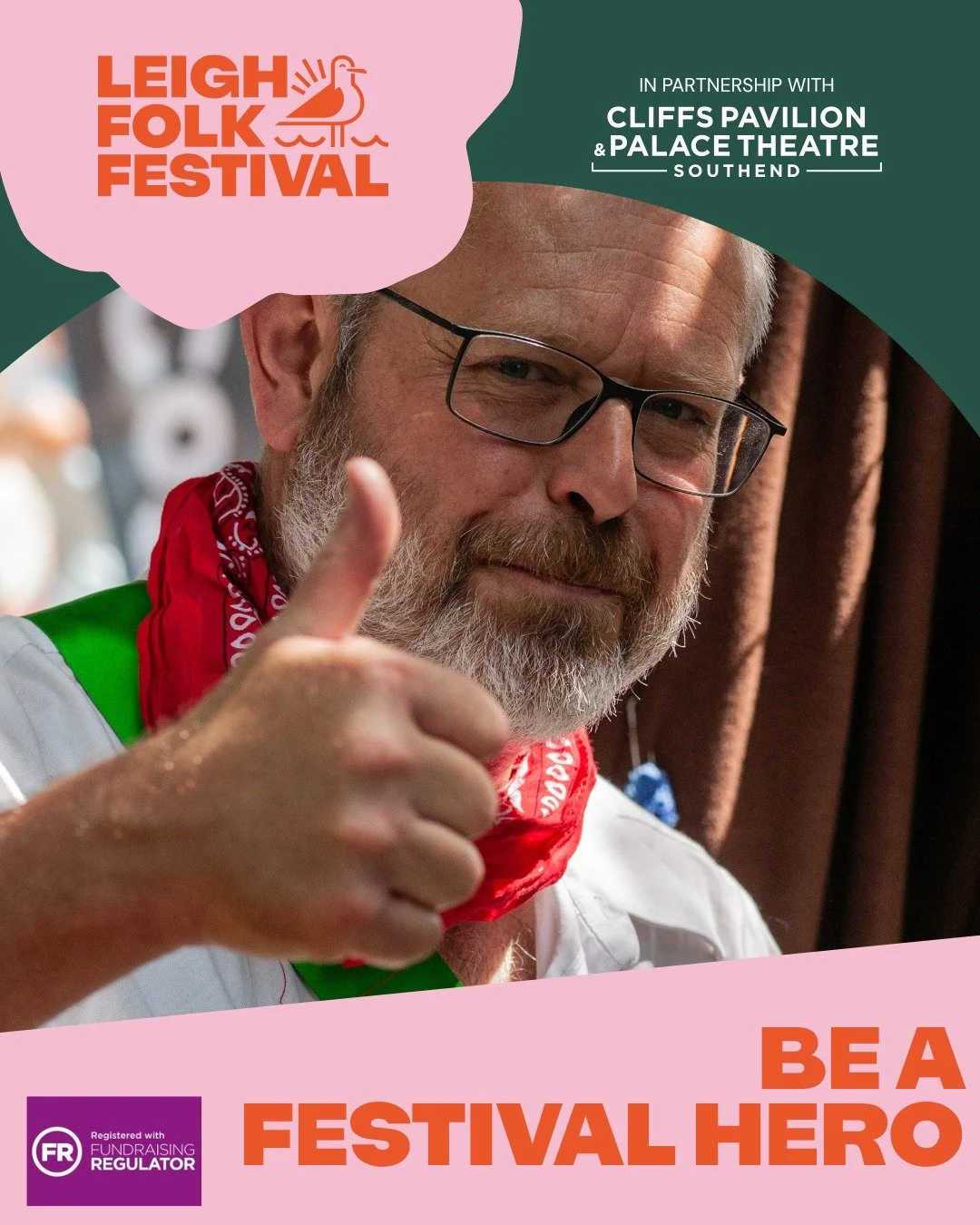 𝐁𝐄𝐂𝐎𝐌𝐄 𝐀 𝐋𝐄𝐈𝐆𝐇 𝐅𝐎𝐋𝐊 𝐅𝐄𝐒𝐓𝐈𝐕𝐀𝐋 𝐇𝐄𝐑𝐎 𝐈𝐍 𝟑 𝐄𝐀𝐒𝐘 𝐒𝐓𝐄𝐏𝐒!
The UK&rsquo;s largest free folk festival needs your help to keep the music playing. It costs over &pound;50,000 every year to bring on the magic. Here is how 