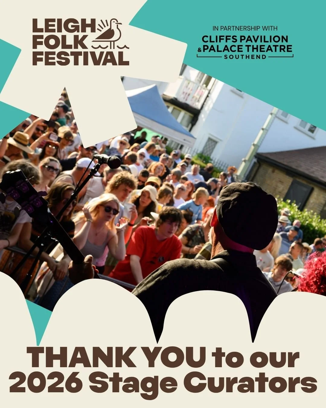 🎶✨ And that's a wrap on our 2026 stage line-up announcements! ✨🎶
A huge thank you to all of our incredible stage curators who have worked tirelessly to bring together such a diverse and exciting programme for this year's festival. Their passion, de