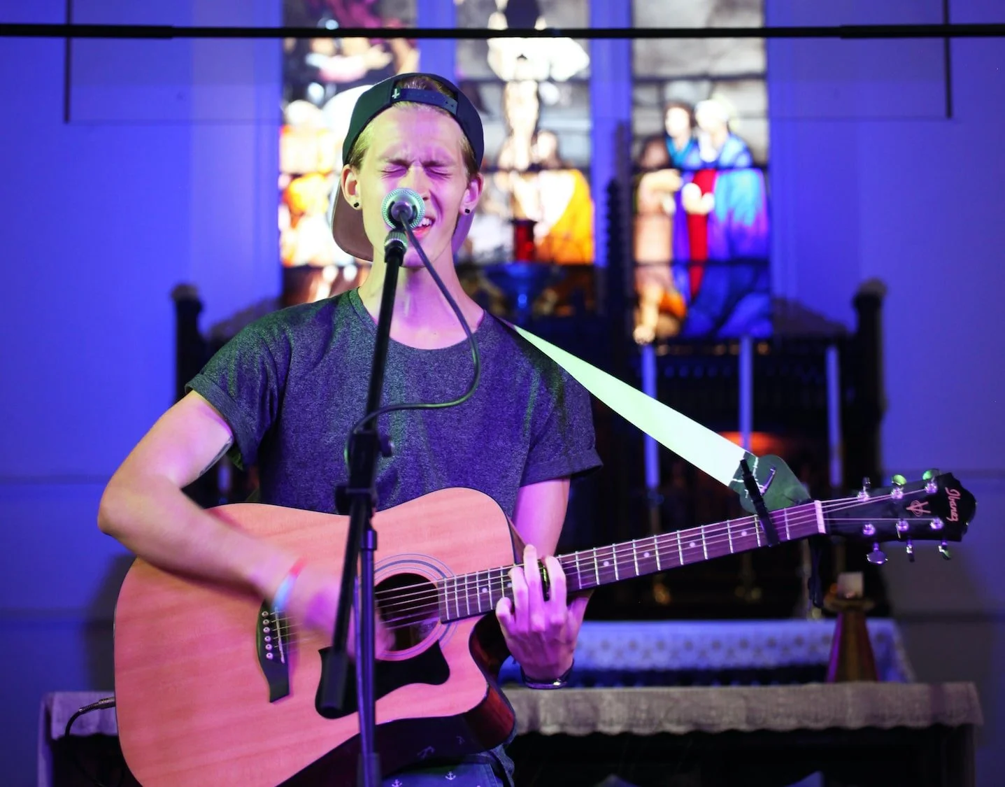 Applications now open for our annual open mic competition — Leigh Folk ...