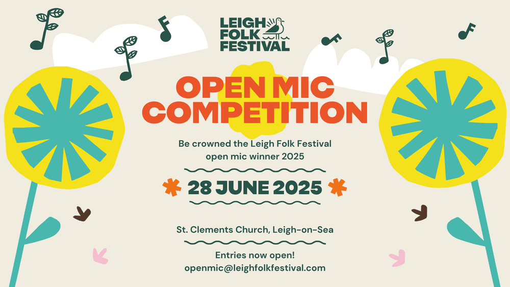 Applications Now Open for Leigh Folk Festival’s ANNUAL Open Mic ...