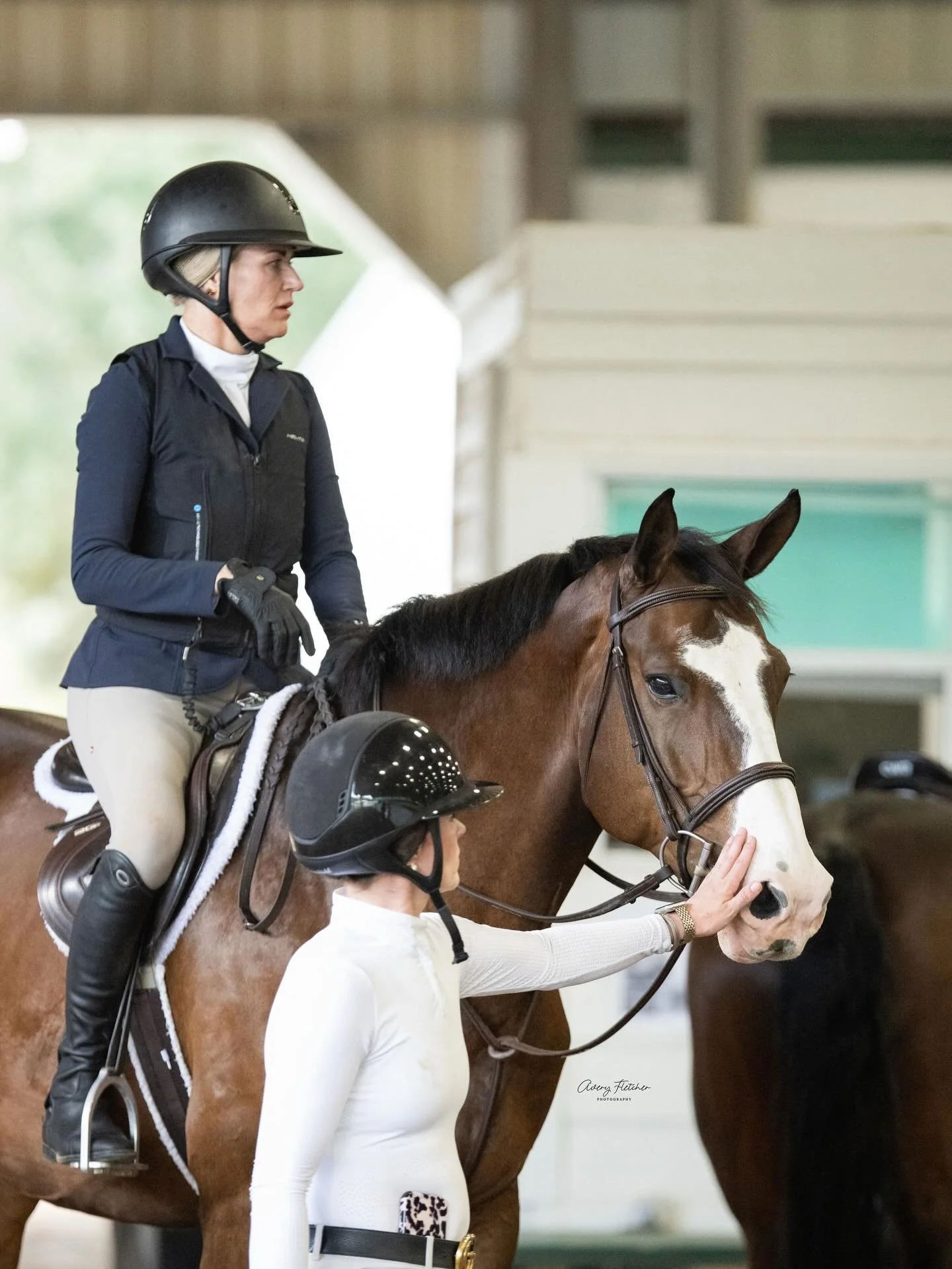 Congratulations to Paula Moorhead &amp; &ldquo;SWS Sareno&rdquo; on a successful final show of 2025, moving up into the 2&rsquo;6&rdquo; hunters 🎉