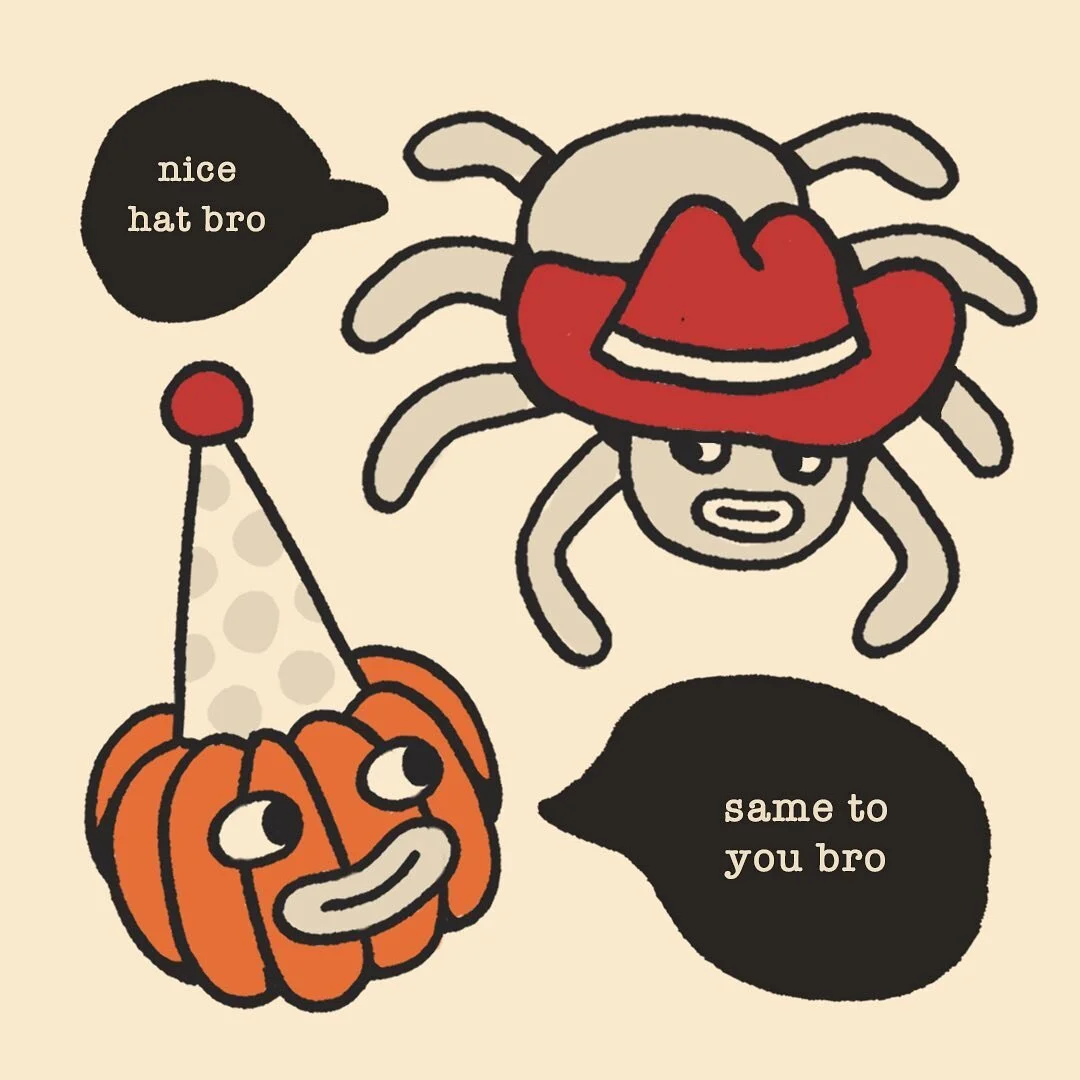 Nice hat bro. Happy spooky season.