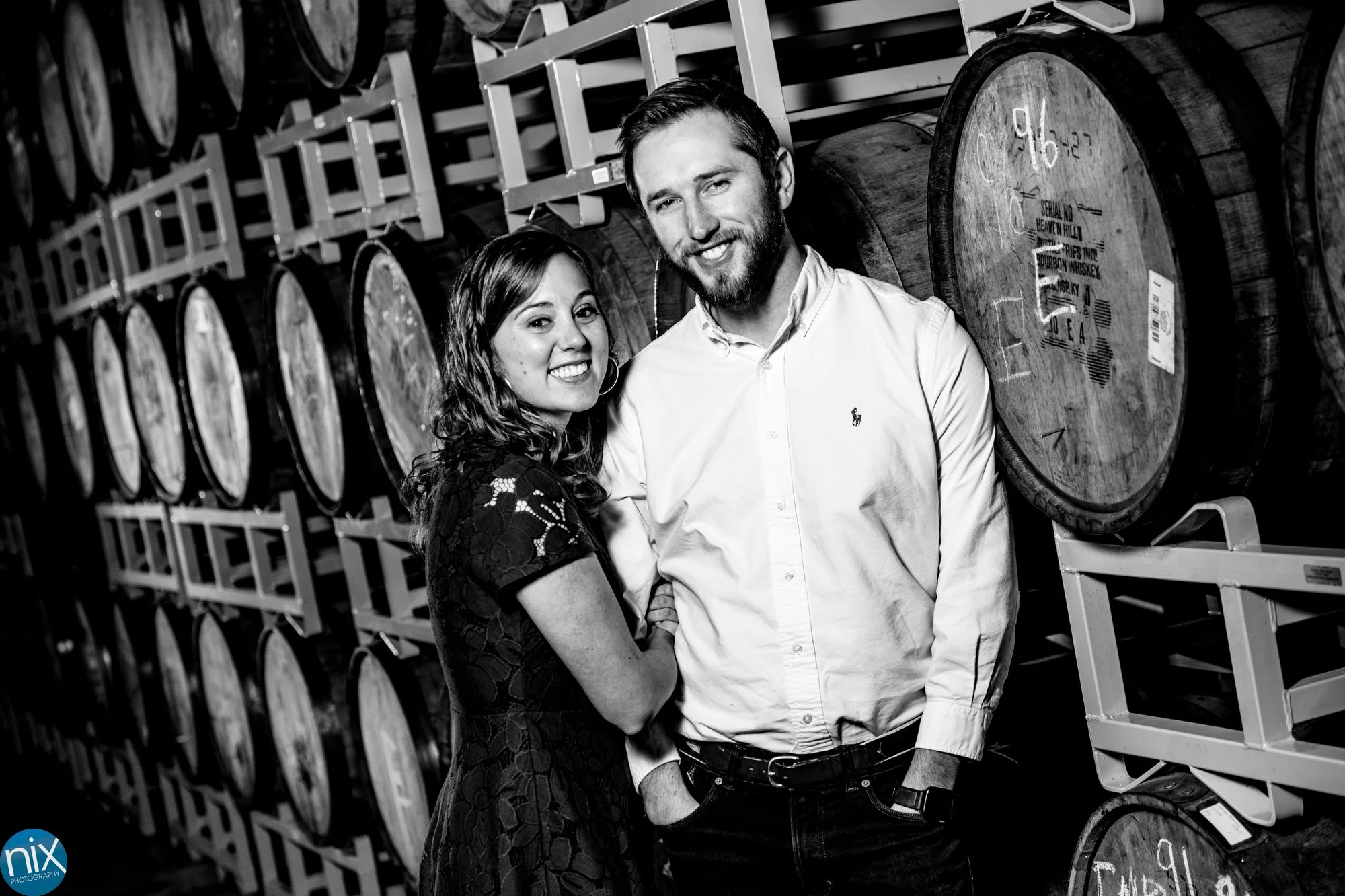 Catawba Brewing Engagement Allie + Josh — North Carolina Wedding Photography