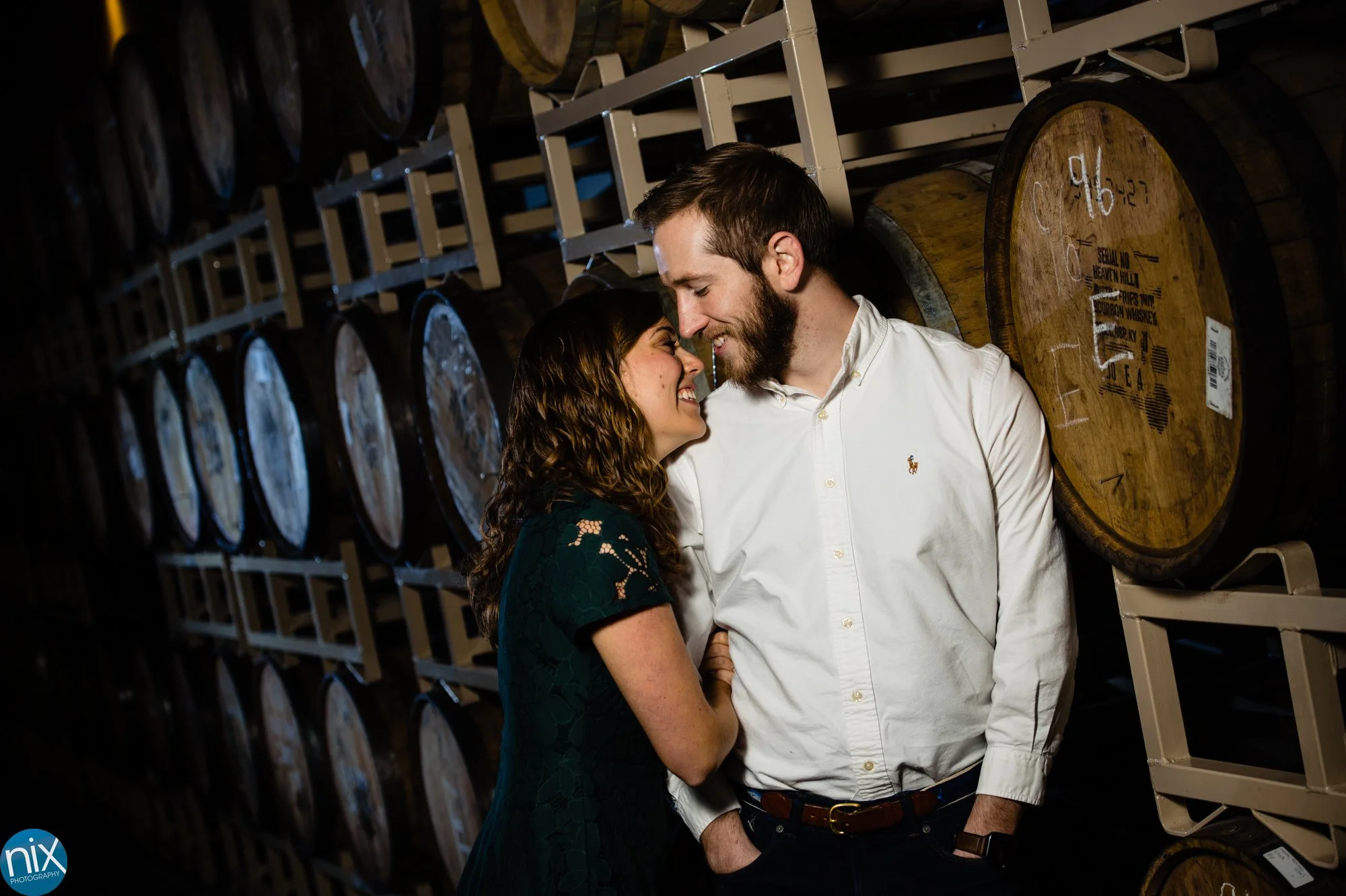 Catawba Brewing Engagement Allie + Josh — North Carolina Wedding Photography