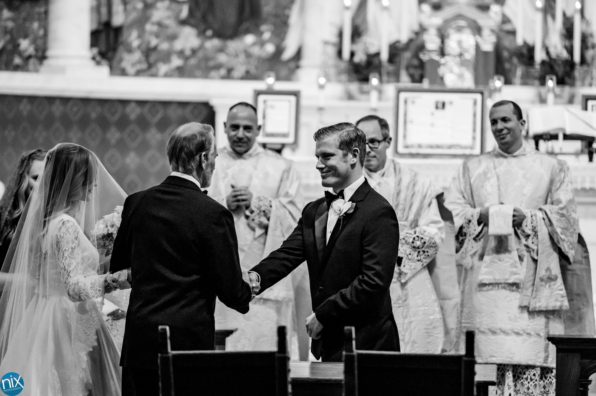 Traditional Catholic Wedding Mass in Latin — North Carolina Wedding ...