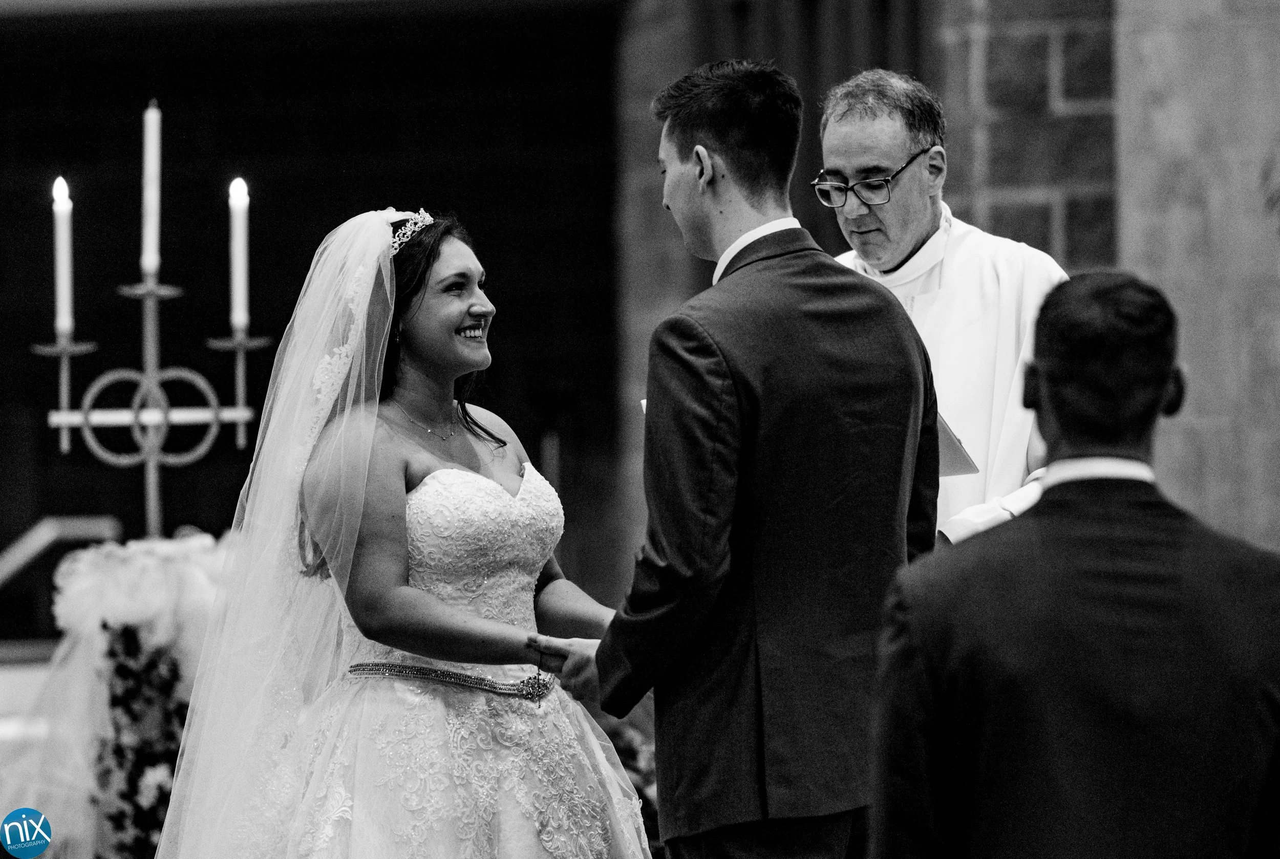 Big Chill Wedding And St Matthew Catholic Church Ceremony North