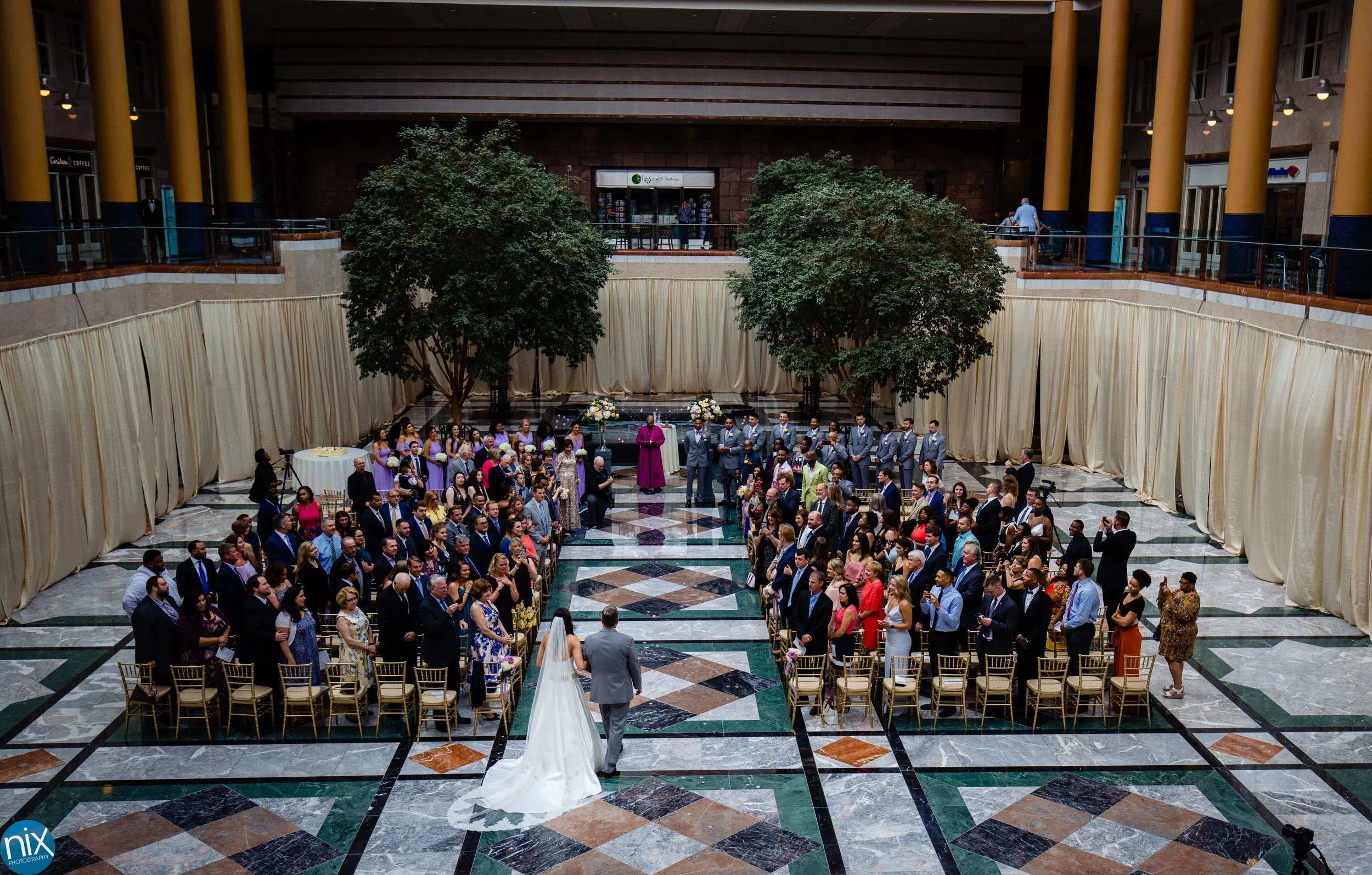 Founders Hall Charlotte Wedding — North Carolina Wedding Photography