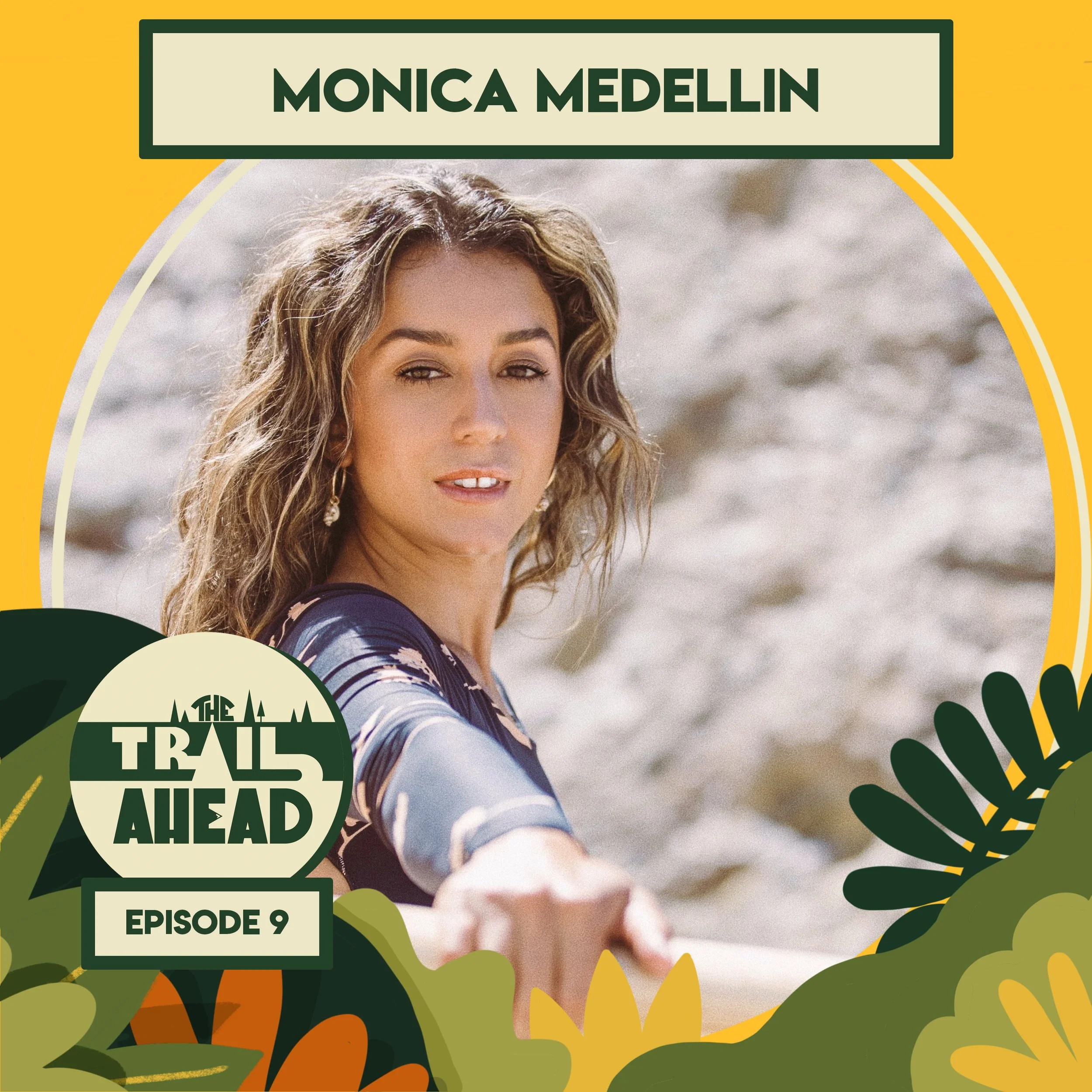 Episode 9. Monica Medellin: Surfing, Storytelling And Women Behind The Lens